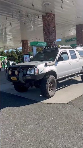 2003 Nissan frontier supercharged