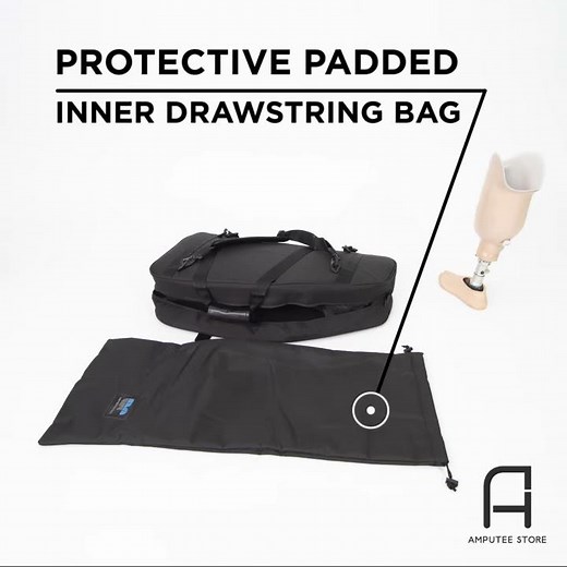 Amputee Essentials Prosthetic Leg Bag