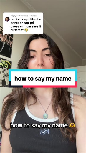 How to Pronounce Capri | Capri vs. Capri - Italian Pronunciation