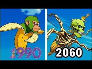 BRAINROT EXTINCTION 1990–2060! 🔥 Italian Brainrot Meme Madness! 🎉