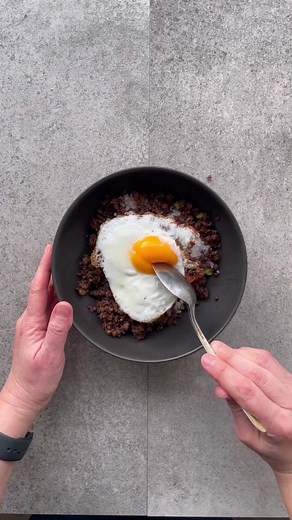 Delicious Ground Beef Bulgogi Rice Bowl Recipe