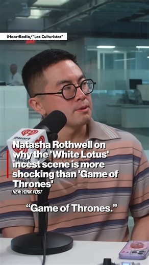 Natasha Rothwell on why the 'White Lotus' incest scene is more shocking than 'Game of Thrones.' | New York Post