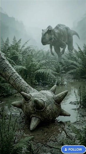 The Sauropod That Fought Back