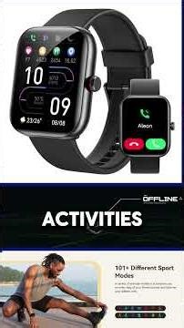 Smart Watch for iPhone & Android | Calls, Fitness & Daily Use Review