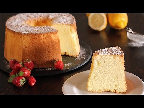 Chiffon Cake Recipe | How Tasty Channel