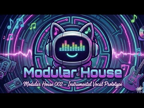 KitSynth Modular House 002 – Instrumental Vocal Prototype