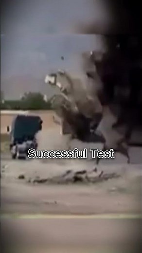 How An Improvised Explosive Device Is Tested