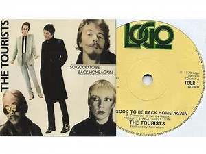 The Tourists - So Good To Be Back Home Again (On Screen Lyrics/Video)