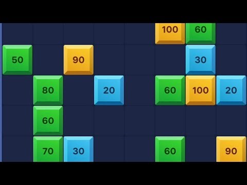 Brick Blast Level 95 Game Walkthrough - Brick Blast Ball Breaker Gameplay