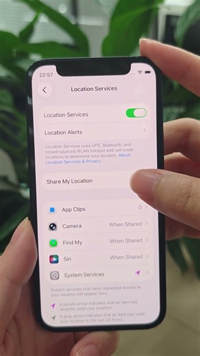 Fix No Location Found on iPhone