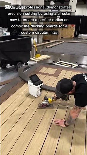 Precision Circular Deck Cutting
