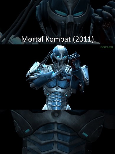 Cyber Sub-Zero Fatality 2 | Mortal Kombat Gaming Video