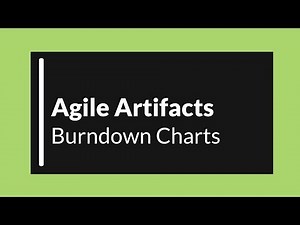 Agile Artifacts: Burn-down + Burn-up Charts