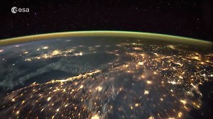2M views · 7.3K reactions | A spectacular time lapse of lightning strikes hitting the Earth, captured by astronaut Tim Peake from the ISS. | IFLScience | Facebook
