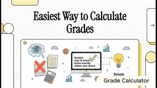 How to Calculate Grades Online | Easy Grade Calculator Tutorial
