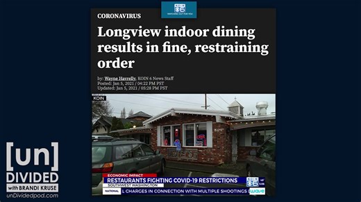 A court has upheld nearly $1 MILLION in COVID fines against Stuffy's II Restaurant. | Brandi Kruse