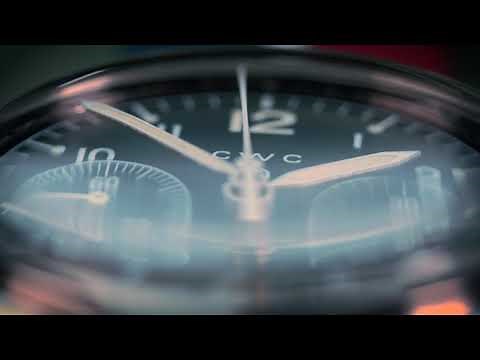 CWC PILOT 1970s RAF CHRONOGRAPH