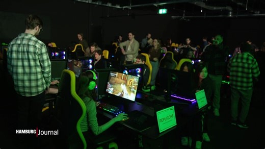 Hamburg Journal: Hamburger Spieleentwickler stellen neue Games vor