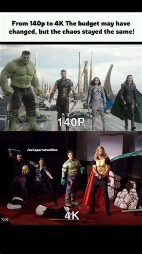 Thor: Ragnarok gave us one of the most iconic MCU teams Thor, Hulk, Valkyrie and Loki. #thorragnarok