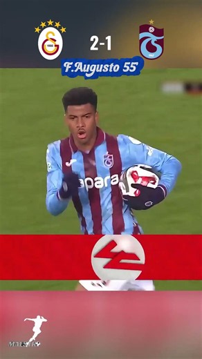 Süper Kupa Yarı Finalinde Gol Şov! Galatasaray 4-1 Trabzonspor