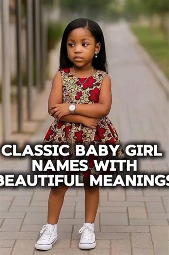 These are classic baby girl names with very beautiful meaning 😍. Trust me, you'll love them. ❤️ #ourbabynames #babygirl #beautifulbaby #classics | Love & Relationship Truths with Doris