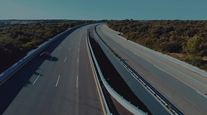 High-speed testing of Bugatti Chiron