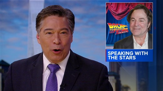 Roger Bart goes 'Back to the Future' on Broadway