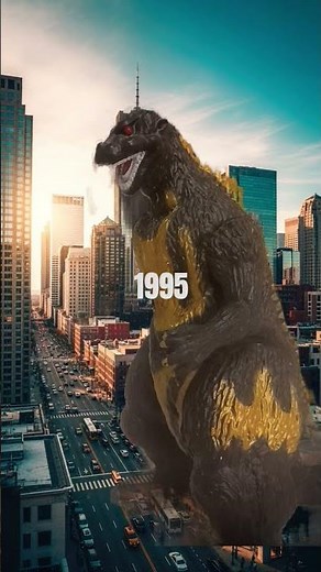 Godzilla Evolution#godzilla #evolution #edit #foryou #shortsfeed #helpmemakethismakesense #birdtrend