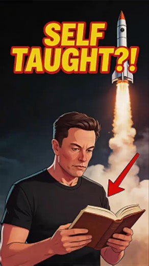 He Taught Himself Rocket Science…