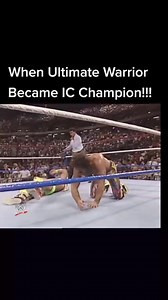 1.8K views · 39 reactions | When The Ultimate Warrior beat Rick Rude for the intercontinental title at SummerSlam 1989 #Wrestling #History #UltimateWarrior #RickRude | The Chronicles Of Wrestling | Facebook
