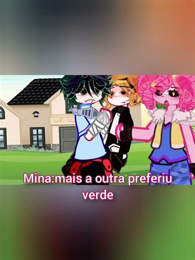 Vai ser preto e amarelo__Kirikami__dekukami__kamijiro__MHA__gacha