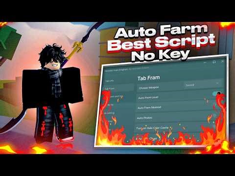 Blox Fruits Script Hack GUI - Auto Farm, Mastery Farm. Auto Raid, Esp + MORE! [NO KEY]