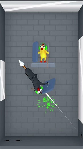 Spear Lancer Aim and Attack 🎯👑 – One Shot, One Victory #videogame #games