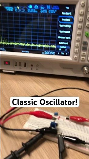 A Classic Colpitts Oscillator