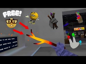 This Gorilla Tag copy gives you.. EVERY COSMETIC!! FREE STICK! RGB, FREE ADMIN AND 100 + MODS!! 🤯