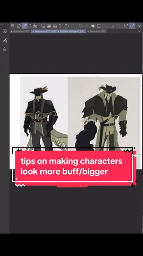 Tips for Drawing Buff Characters: An Artistic Stylization Guide