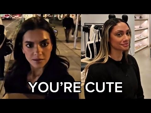 I Cold Approached Canadian Women Today