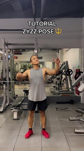 Tutorial Zyzz Pose - Step-by-Step Tutorial for the Iconic Trisula Pose 🔱