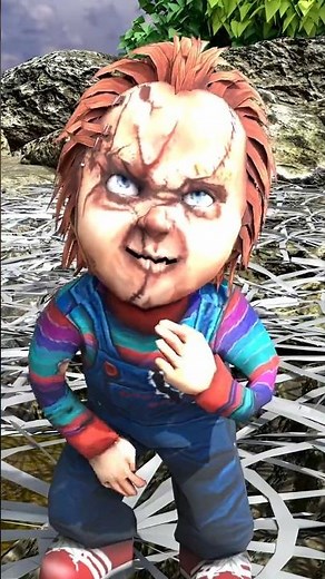 Witsi witsi araña subió a su telaraña CHUCKY || MEME