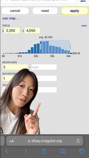 How to find cheap housing in SF using CRAIGSLIST?! | renting in Bay Area tips #shorts