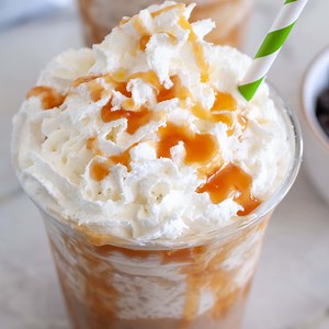 Caramel Frappuccino (Starbucks Copycat)