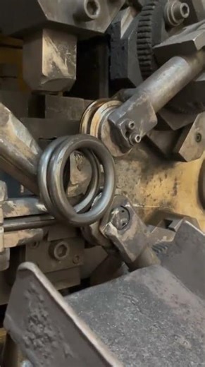 the process of bending iron using tools to facilitate shaping