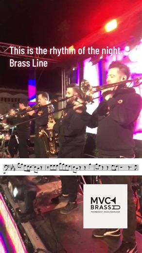 The Rhythm of the Night: Brass Line Performance