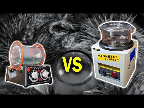 Vevor Magnetic Tumbler Review: 10 Minutes Jewelry Polishing Test vs. Rotary Tumbler