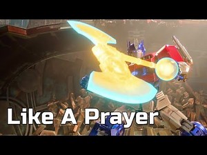 Transformers One - Music Video | Like A Prayer