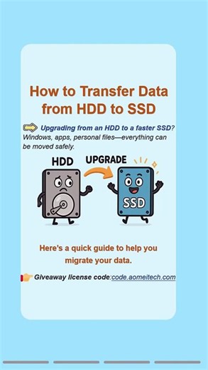 How to Transfer Data from HDD to SSD (Fast & No Data Loss!)