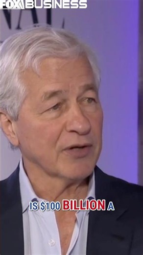Jamie Dimon says borrowing is UP as consumers keep spending #shorts