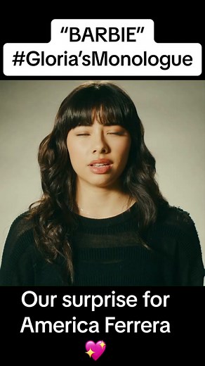 Bless you @americaferrera for your amazing talent & representation | Barbie Movie