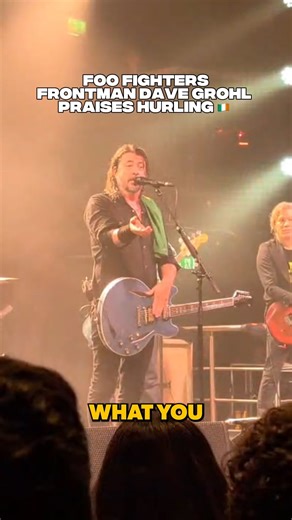 The Foo Fighters took over The Academy, Dublin for a surprise ‘rehearsal’ show, announced just 30 hours beforehand! #FooFighters #DaveGrohl #LiveMusic #Hurling | Today FM