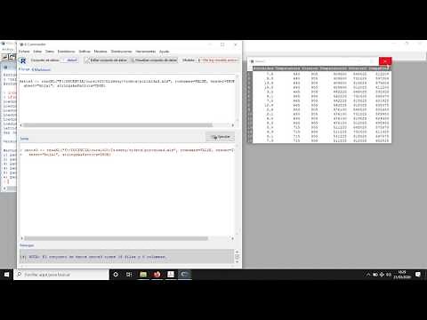 Multiple linear regression with R-commander